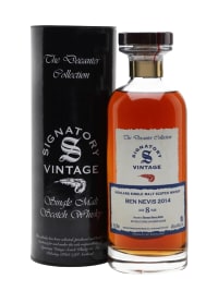 ben nevis 2014 8 year old oloroso sherry butt signatory