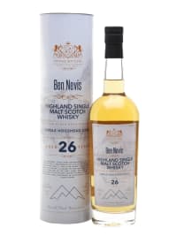Ben Nevis 26 Year Old 1996 (Vintage Bottlers)
