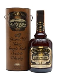 Bowmore 12 Year Old - 1980s 