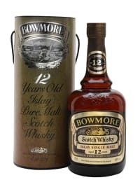 bowmore 12 year old bot.1980s