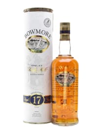bowmore 17 year old screen printed