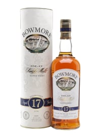 bowmore 17 year old bot.1990s