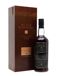 Black Bowmore 1964 42 Year Old The Trilogy