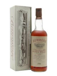 Bowmore 1965 Vintage Label - 1980s