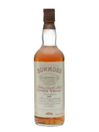 Bowmore 1969 Vintage Label - 1980s