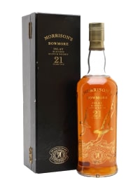 bowmore 21 year old 500th anniversary blend