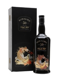 bowmore 30 year old sea dragon ceramic