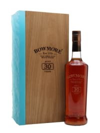 bowmore 30 year old 2021 release