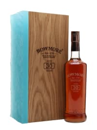 bowmore 30 year old 2022 release