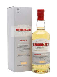 Benromach Contrasts Peat Smoke