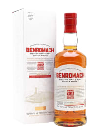 Benromach Cask Strength Vintage 2012 (Bottled 2022) - Batch 03