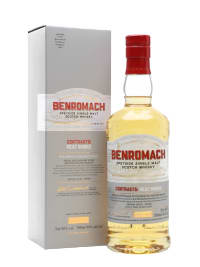 benromach contrasts: peat smoke bourbon 2012 