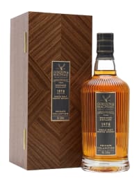 benrinnes 1978 44 year old cask #1637 private collection