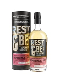 Benrinnes 11 Year Old 2007 (cask 304259) - Rest & Be Thankful