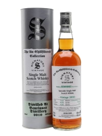 benrinnes 2010 12 year old signatory