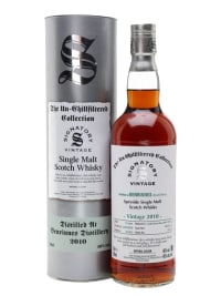 benrinnes 2010 13 year old sherry cask 105+113 signatory