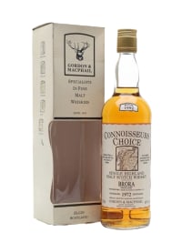 Brora 1972 (bottled 1992) - Connoisseurs Choice (Gordon & MacPhail)