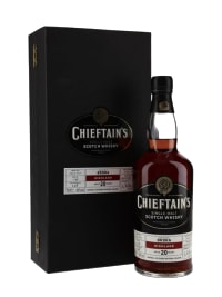 brora 1982 20 year old cask #1197 chieftain's