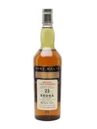 Brora 22 Year Old 1972 - Rare Malts