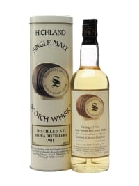 Brora 18 Year Old 1981 Sherry Cask