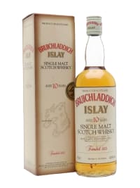 Bruichladdich 10 Year Old - 1980s