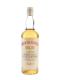 Bruichladdich 10 Year Old - 1980s