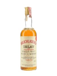 Bruichladdich 17 Year Old 1964 - 1980s