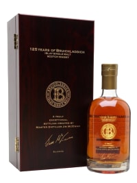 bruichladdich 1970 35 year old 125th anniversary