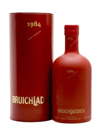 Bruichladdich 1984 22 Year Old - Redder Still Signed By Jim McEwan