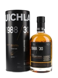 bruichladdich 1988 the untouchable 30 year old rare cask series