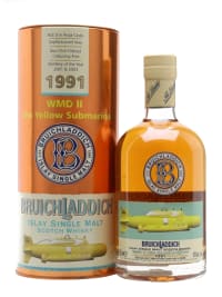 bruichladdich 1991 14 year old wmdii - yellow submarine