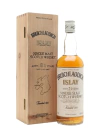 Bruichladdich 21 Year Old 1967 - 1980s