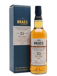 Braes of Glenlivet 25 Year Old - Secret Speyside Collection