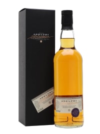 bunnahabhain 2005 18 year old refill sherry cask adelphi