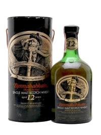 Bunnahabhain 12 Year Old - 1980s