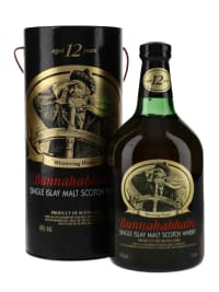 bunnahabhain 12 year old bot.1990s litre