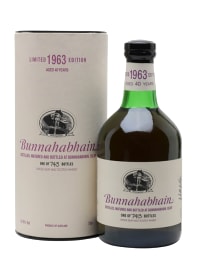 bunnahabhain 1963 40 year old