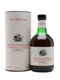 Bunnahabhain 35 Year Old 1965 Sherry Cask