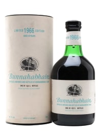 Bunnahabhain 35 Year Old 1966 Sherry Cask