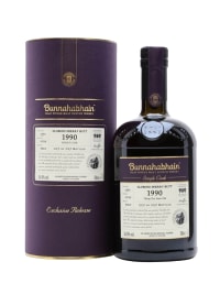 bunnahabhain 1990 32 year old oloroso butt exclusive to the whisky exchange