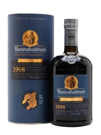 bunnahabhain 1998 manzanilla cask feis ile 2023