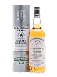 bunnahabhain staoisha 2013 9 year old signatory