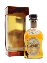 Cardhu 12 Year Old (Boxed) - 1980s