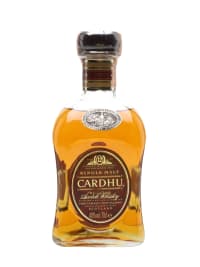 Cardhu 12 Year Old - 1990s
