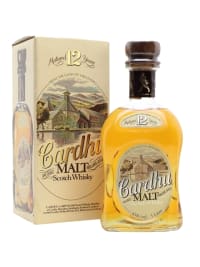 Cardhu 12 Year Old - 1980s