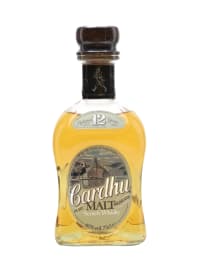 Cardhu 12 Year Old - 1980s