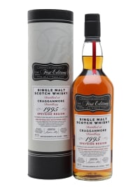 Cragganmore 26 Year Old 1995 (cask 19119) - The First Editions (Hunter Laing)