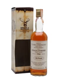 Cragganmore 1966 Cask Strength (Gordon & MacPhail)