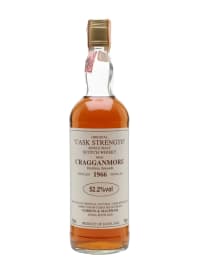 Cragganmore Cask Strength 1966 (Gordon & MacPhail)