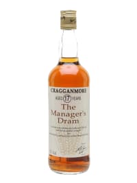 Cragganmore 17 Year Old - The Manager's Dram